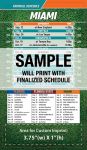 Full Magnet Football Schedules | Real Estate